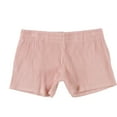 thumbnail image 1 of Reef Womens Beachy Rib Casual Walking Shorts, Pink, Small, 1 of 1