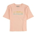 thumbnail image 1 of Reef Womens Box Logo Graphic T-Shirt, Orange, Small, 1 of 2