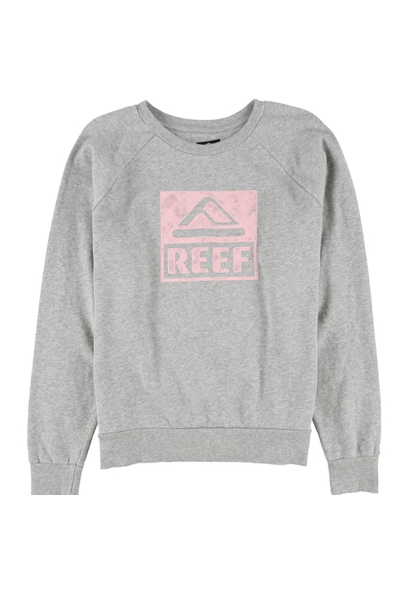 Womens Box Logo Sweatshirt, Grey, Medium