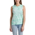 thumbnail image 1 of Reef Womens Ceylon Muscle Tank Top, Green, Large, 1 of 2