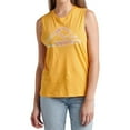 thumbnail image 1 of Reef Womens Crys Muscle Tank Top, Yellow, Large, 1 of 2