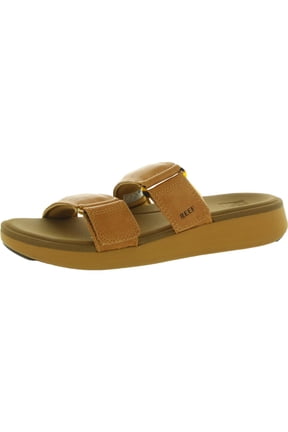 Womens Cushion Cloud Roa Adjustable Slip On Slide Sandals