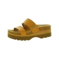 thumbnail image 1 of Reef Cushion Vista Higher Women's Slide Sandals - Natural, 1 of 3