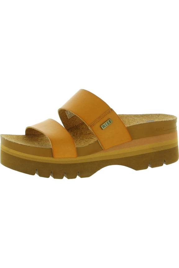 Cushion Vista Higher Women's Slide Sandals - Natural