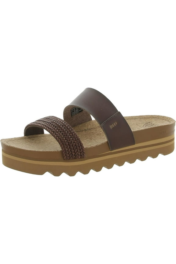 Women's Sandals Cushion Vista Hi Sandal Chocolate - CI8096