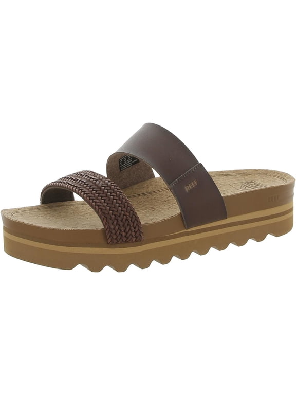 Women's Sandals Cushion Vista Hi Sandal Chocolate - CI8096