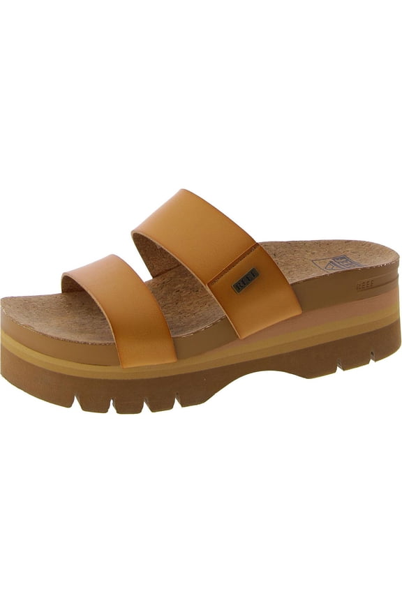 Cushion Vista Higher Women's Slide Sandals - Natural