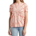 thumbnail image 1 of Reef Womens Fern Relaxed Graphic T-Shirt, Pink, Medium, 1 of 2