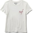 thumbnail image 1 of Reef Womens Flower Classic Graphic T-Shirt, White, Small, 1 of 1
