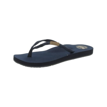 Reef Womens Ginger Open Toe Slip On Thong Sandals