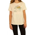thumbnail image 1 of Reef Womens Island Vibes Graphic T-Shirt, Off-White, Medium, 1 of 5