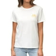 thumbnail image 1 of Reef Womens Lighter Graphic T-Shirt, White, Large, 1 of 2