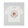 thumbnail image 1 of Reef Womens Opposites Graphic T-Shirt, White, Medium, 1 of 2