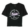 thumbnail image 1 of Reef Womens Paradise Beach Graphic T-Shirt, Black, Small, 1 of 2