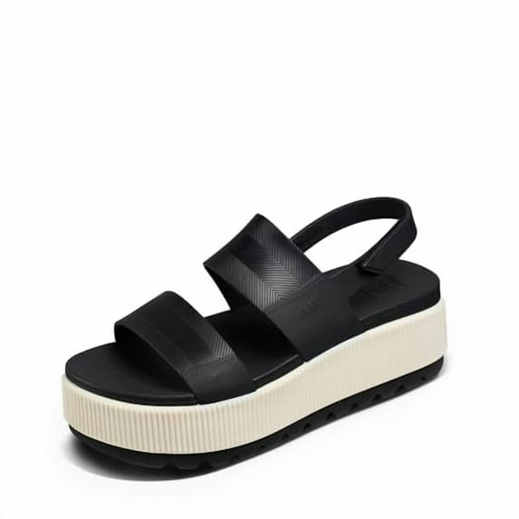 CJ3575 REEF WOMEN'S WATER VISTA HIGHER SIZE 7 BLACK VINTAGE