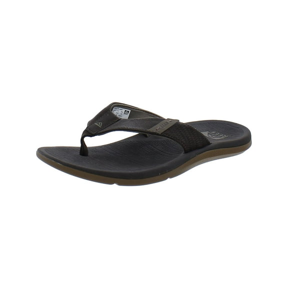 Reef Men's Santa Ana Brown Flip Flop Sandals CI4651