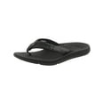 thumbnail image 1 of REEF Women's Santa Ana Flip Flop Sandal Black - CI7128, 1 of 2