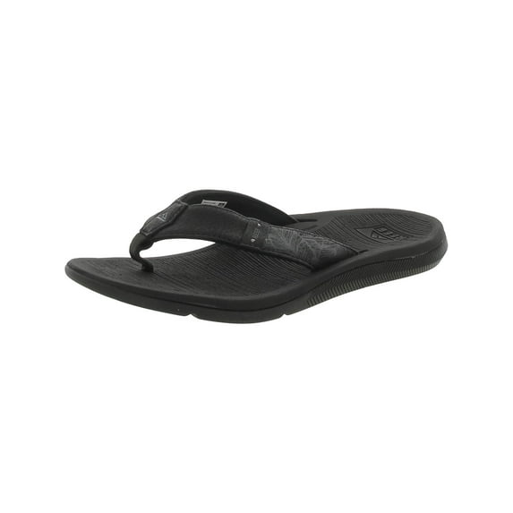 REEF Women's Santa Ana Flip Flop Sandal Black - CI7128