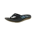 thumbnail image 1 of Reef Womens Santa Ana Printed Flip-Flop Thong Sandals, 1 of 3