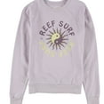 thumbnail image 1 of Reef Womens Surf Sweatshirt, Purple, Small, 1 of 2