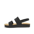 thumbnail image 1 of Reef Womens Water Vista Sandal BLACK/TAN, 1 of 4