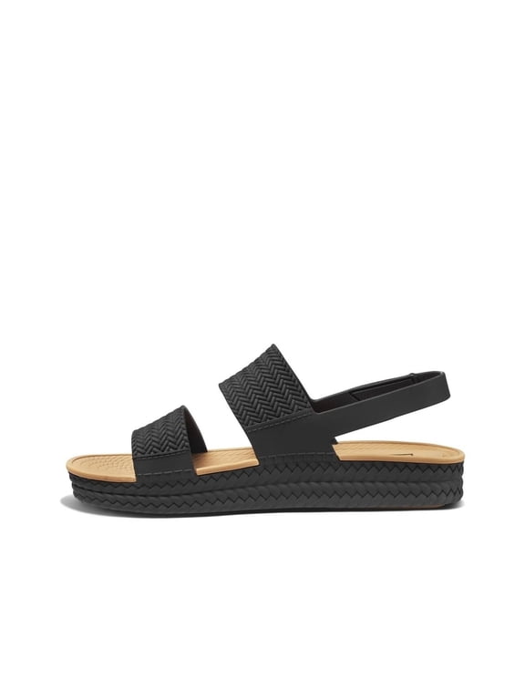 Womens Water Vista Sandal BLACK/TAN