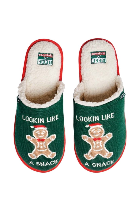 X Tipsy Elves Look Like A Snack Slippers - Multi