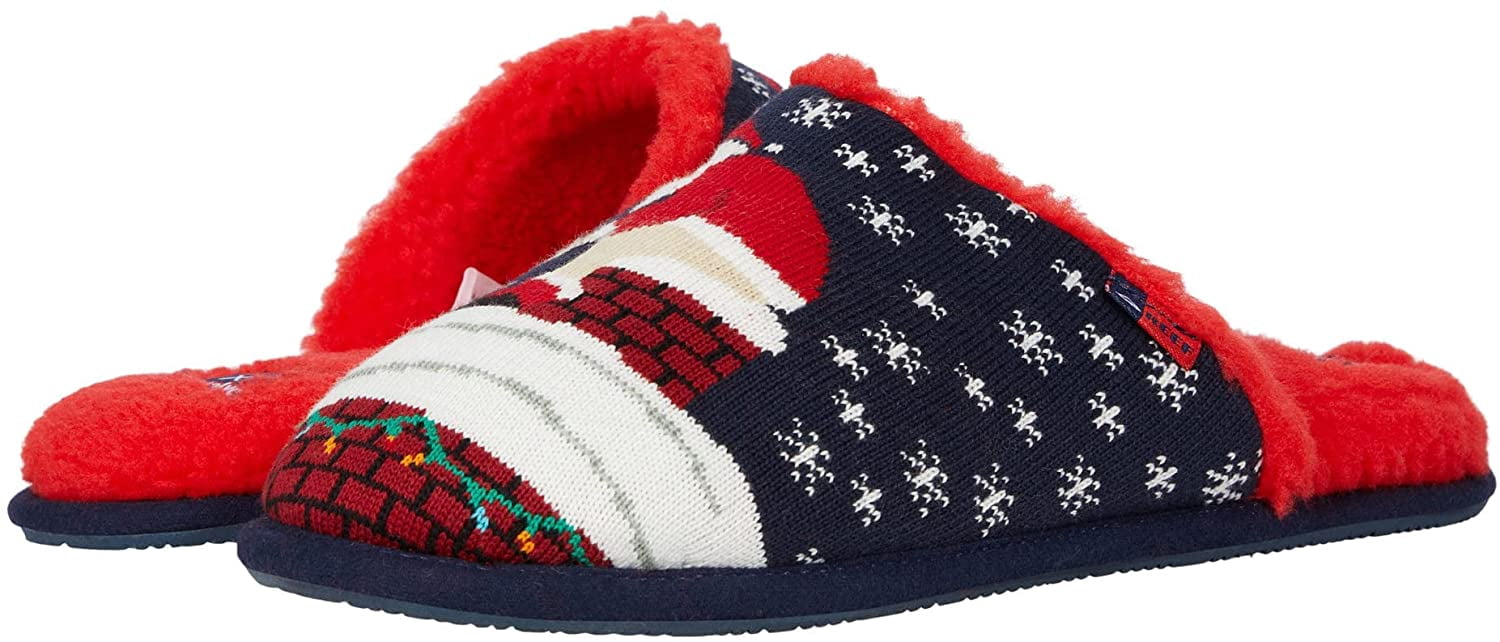 Reef X Tipsy Elves Santa Log Slippers - Multi - Walmart.com