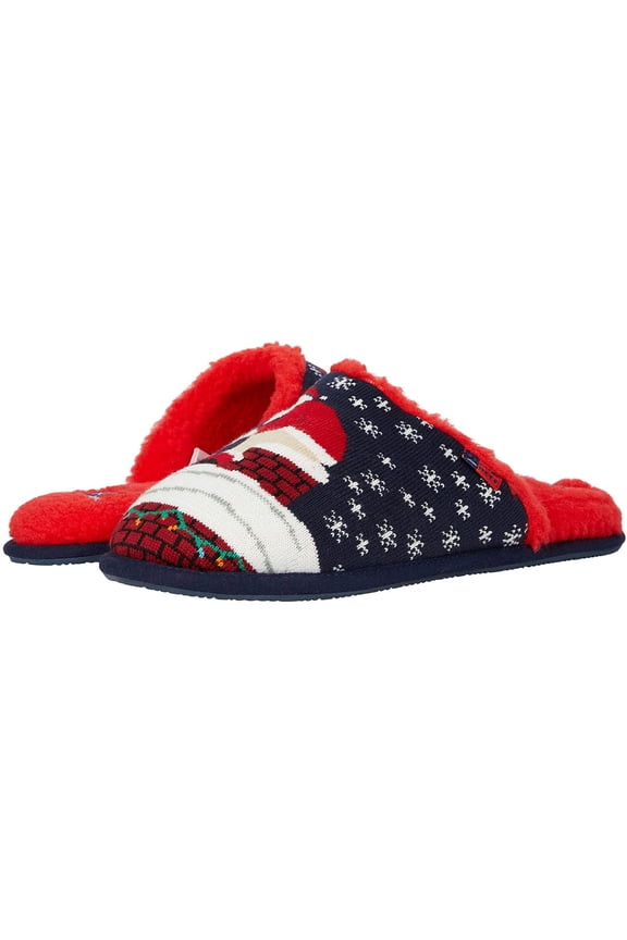 X Tipsy Elves Santa Log Slippers - Multi