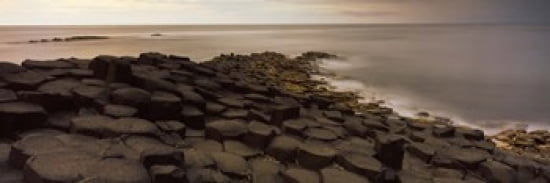 Reef at the Giants Causeway County Antrim Northern Ireland Canvas Art - Panoramic Images (36 x 12)