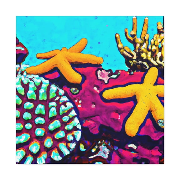Reef in Pop Art - Canvas
