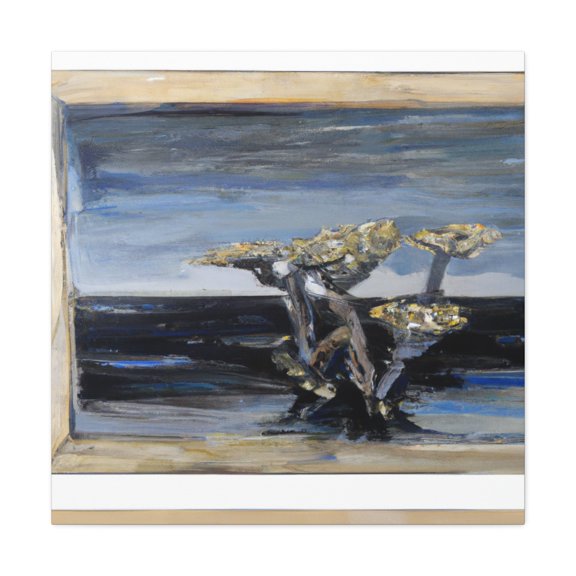 Reef in Reflection. - Canvas