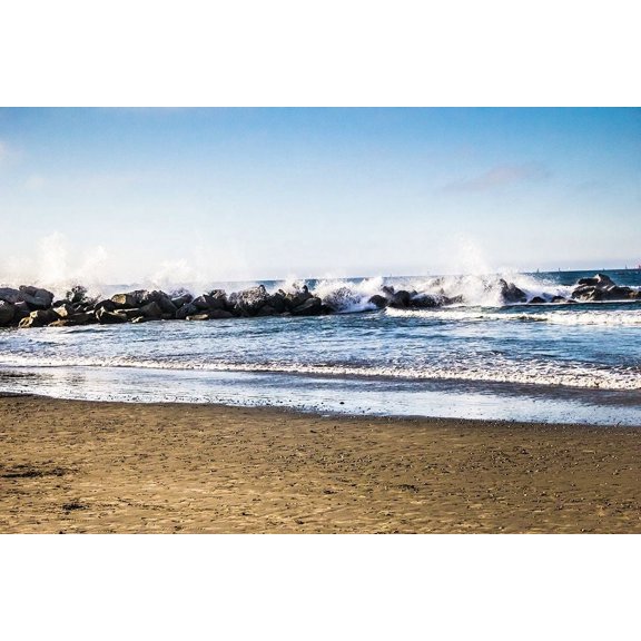 Reef in the Distance II Poster Print by Emily Navas (14 x 10)