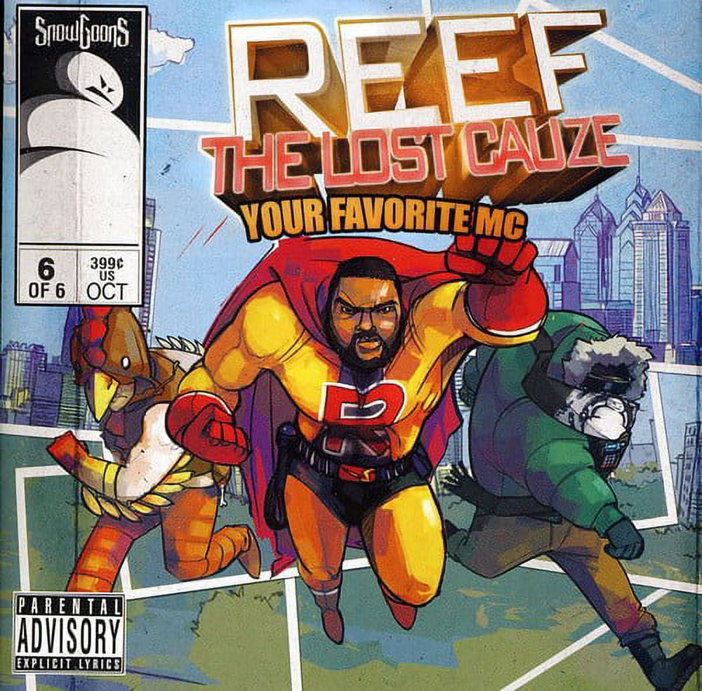Reef the Lost Cause Your Favorite MC
