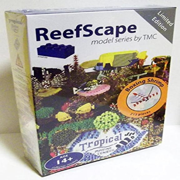 ReefScape Model Series 2: Custom LEGO Boxing Shrimp (RS0210)