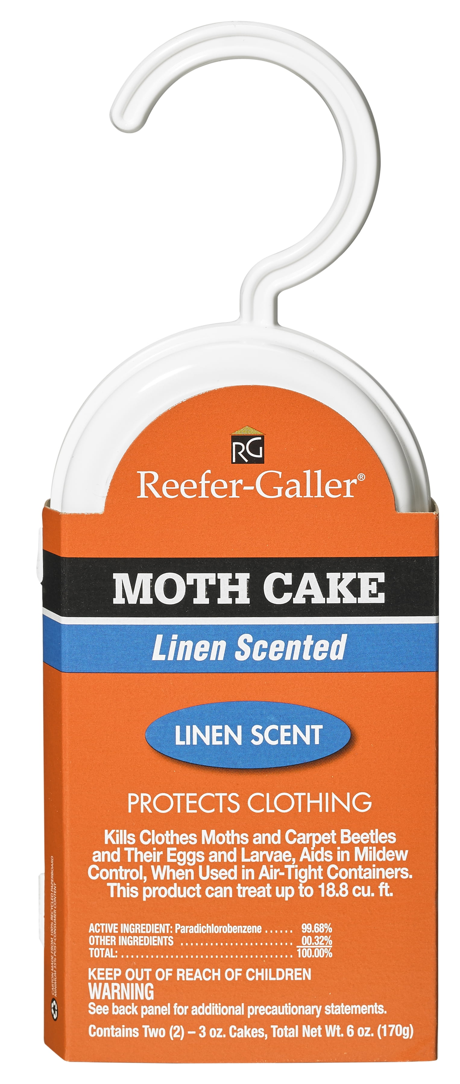 Enoz Reefer Galler closet hanger Moth Balls Home & Perimeter