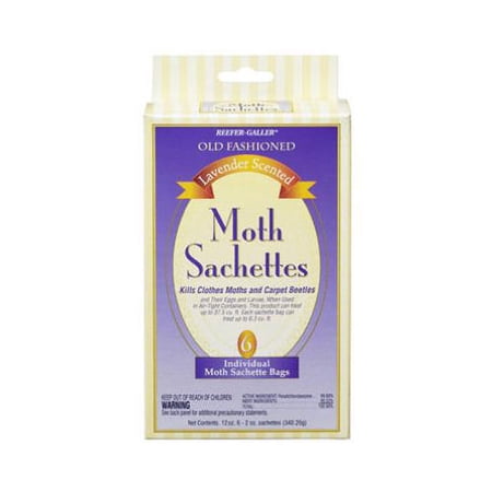 Reefer-Galler Moth-Tek Moth Balls 12 oz