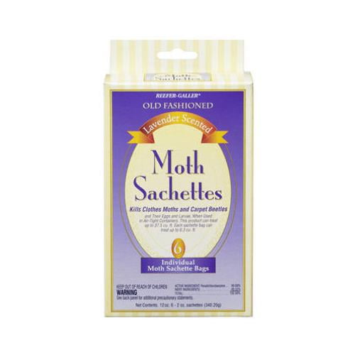 Willert Home Products 2112.6T Moth Sachets, Lavender, 12-oz.