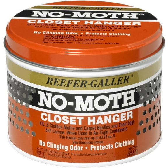 Reefer-Galler No Moth Closet Hanger 14 Oz