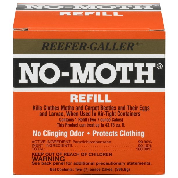 Reefer Galler NoMoth Closet Hanger Refill 14 Oz. Walmart Business