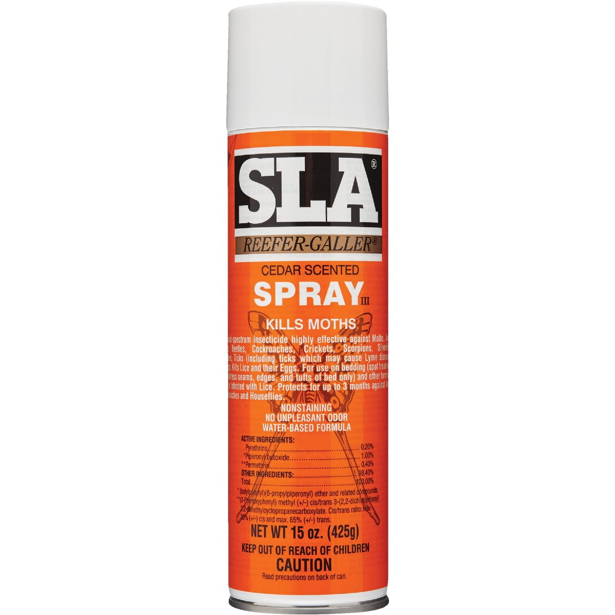 Reefer-Galler SLA Cedar Scented Spray 3 by Reefer-Galler — Residential Use, Standard Application