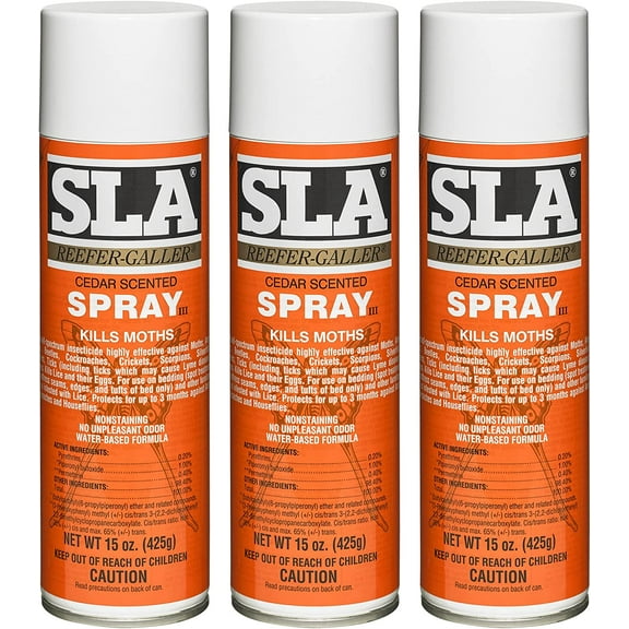 Reefer-Galler SLA Cedar Scented Spray Pack of 3