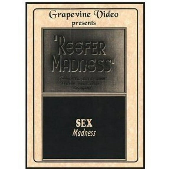 Reefer Madness (1936) / Sex Madness (1938) (DVD), Grapevine Video, Drama