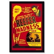 Reefer Madness Vintage Movie Poster by Pointless Posters