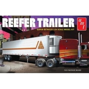 Reefer Trailer Plastic Model Kit
