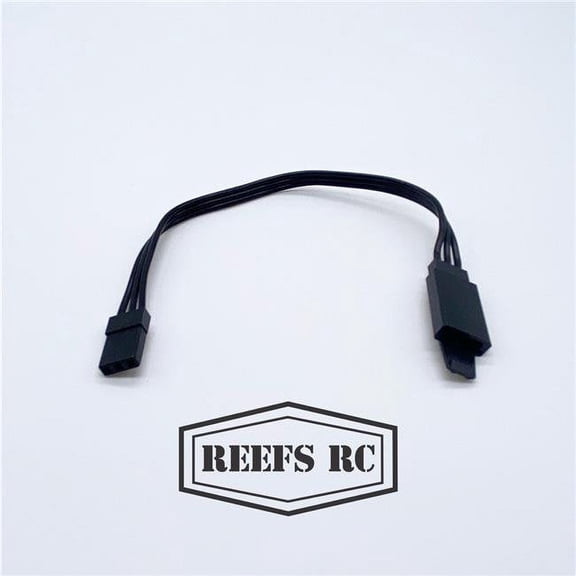 Reefs 6 in. Lockable Servo Extension, Black
