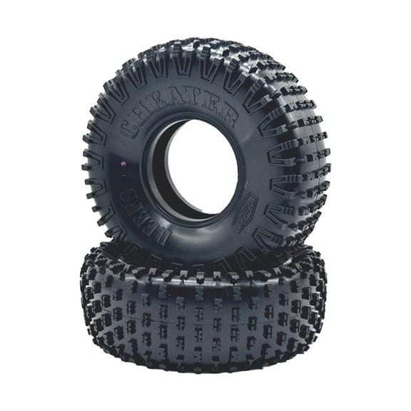 Reefs RC SEHREEFS248 1.9 & 4.75 in. Cheaters XP Pink Compound Tires - 2 Piece