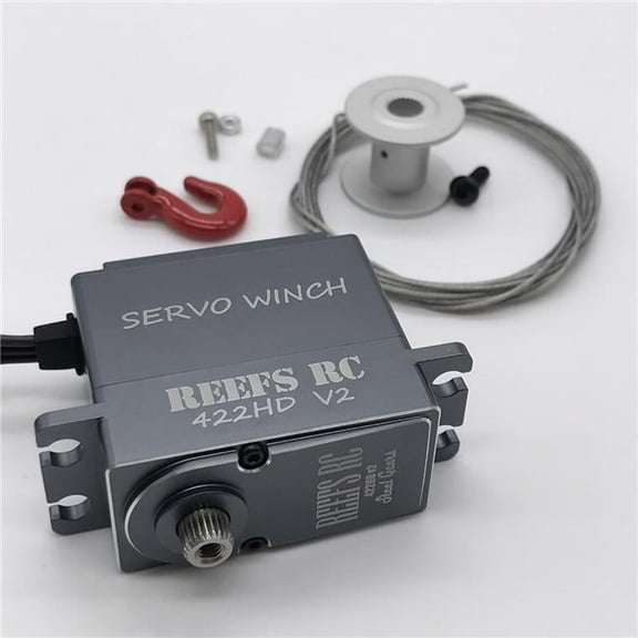 Reefs RC 422HDv2 Servo Winch with Built in Controller