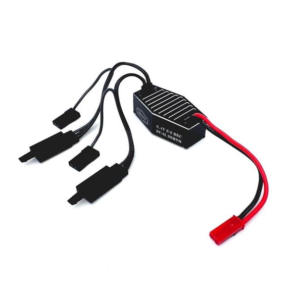 Reefs RC SEHREEFS262 8.4V E-Z Dual Servo BEC Power Module