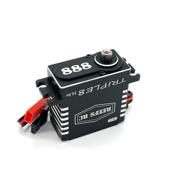 REEFS RC Triple8 16.8V Servo Programmable 4S Connector SEHREEFS124 Servos